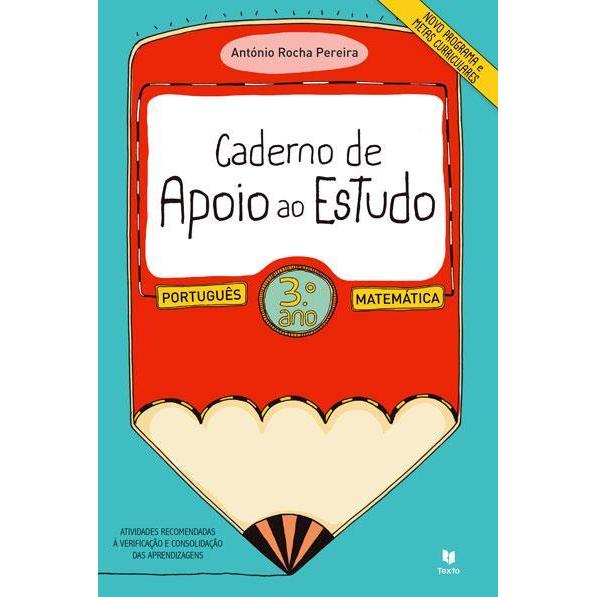 Caderno de Apoio ao Estudo 3.º Ano de António Pereira