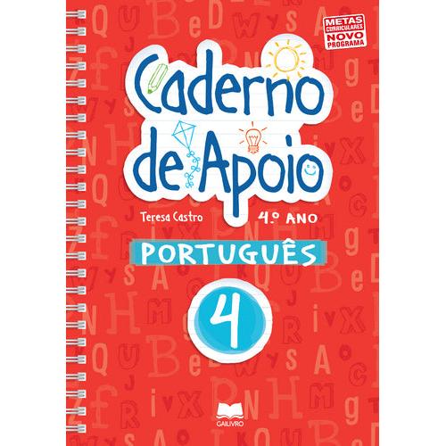 Cadernos de Apoio de Português 4.º Ano