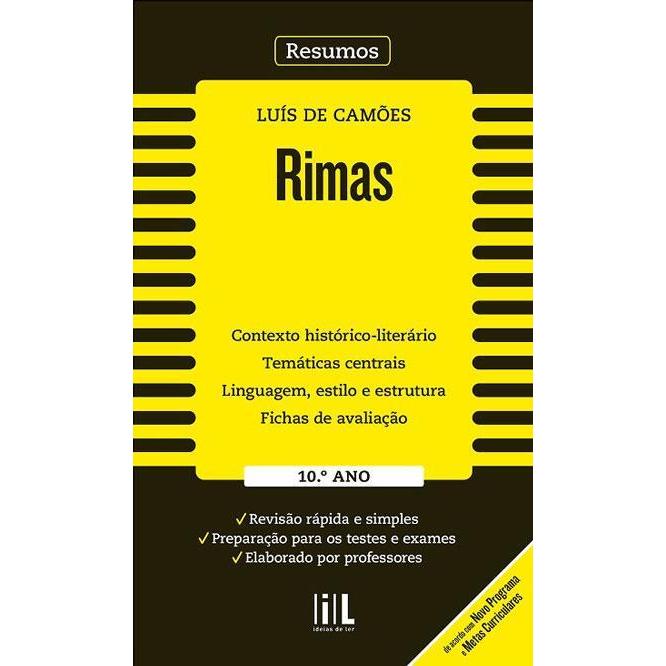Resumos - Rimas - 10.º Ano
