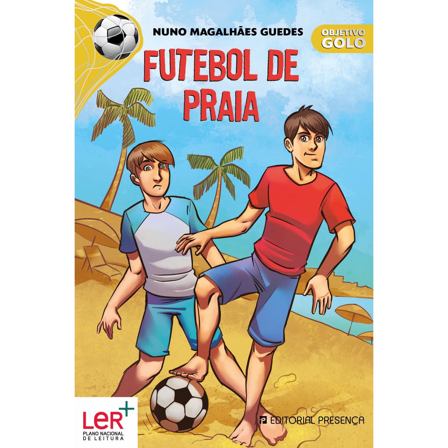 Futebol de Praia de Nuno Magalhães Guedes