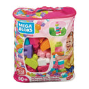 Mega Bolsa 60 Peças Pastel Megabloks