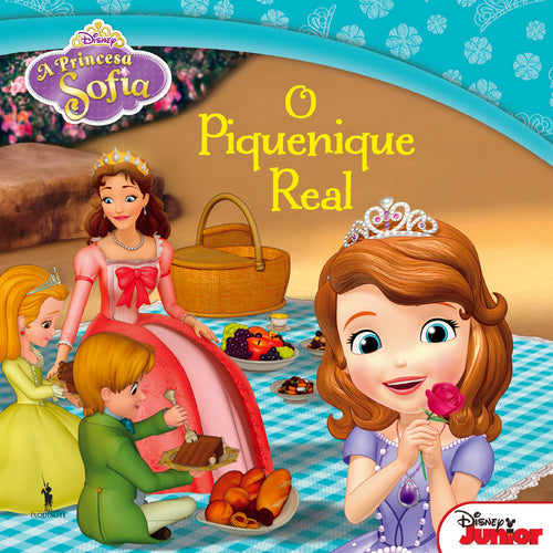Princesa Sofia Nº 8 - O Piquenique Real