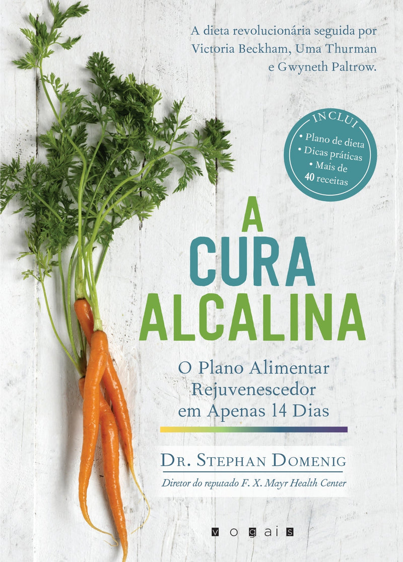 A Cura Alcalina de Dr. Stephan Domenig