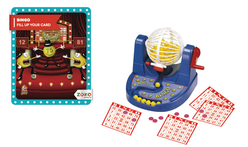 Jogo Bingo Zoko