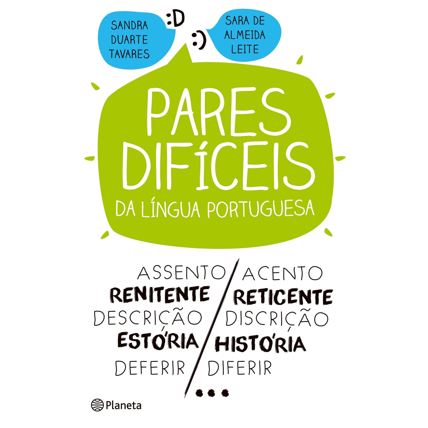 Pares Difíceis da Língua Portuguesa de Sandra Duarte Tavares e Sara de Almeida Leite