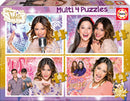 Multi 4 Puzzles Sortidos