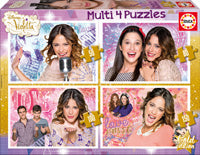 Multi 4 Puzzles Sortidos