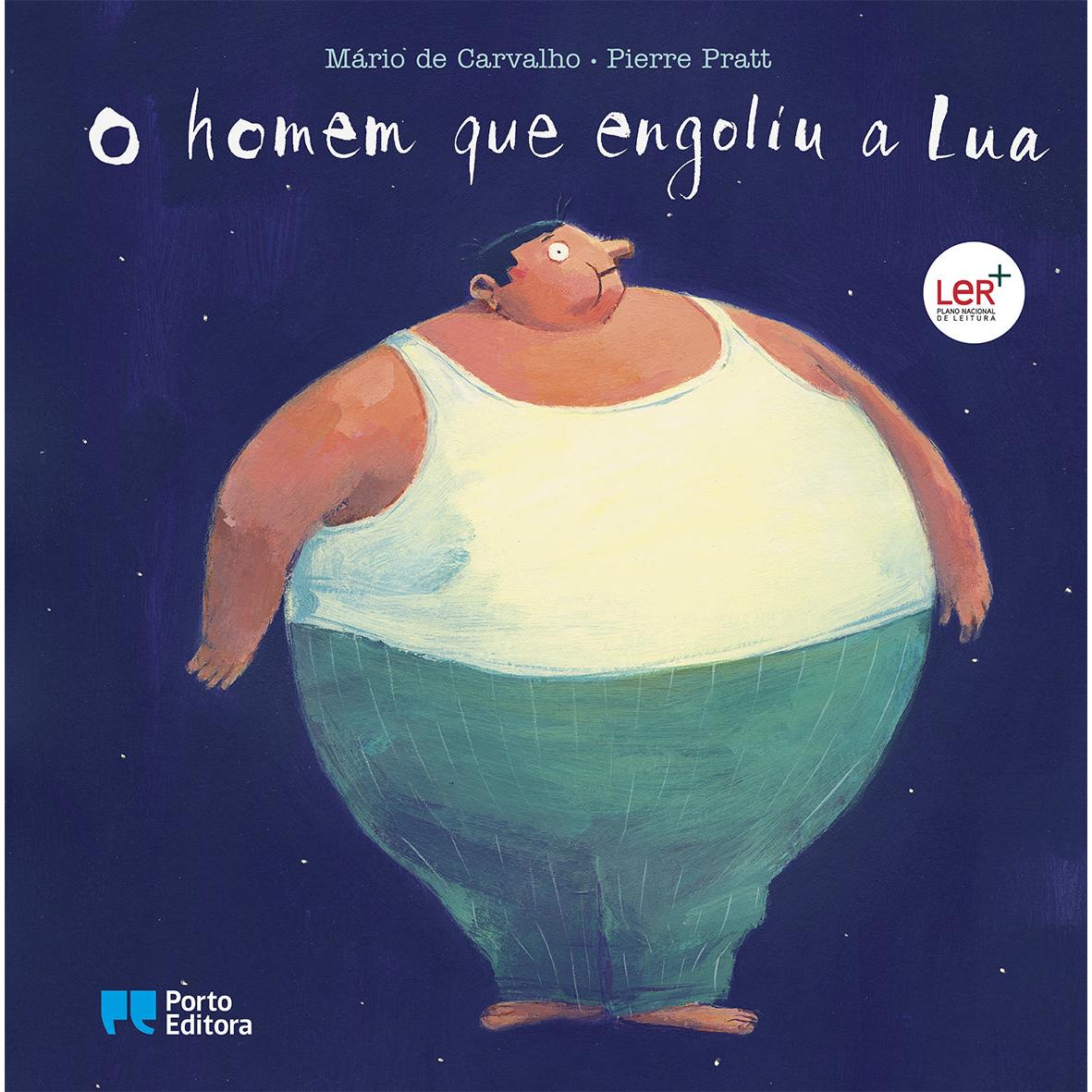 O Homem que Engoliu a Lua de Mário de Carvalho