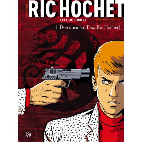 Descansa em Paz, Ric Hochet! de Simon Van Liemt