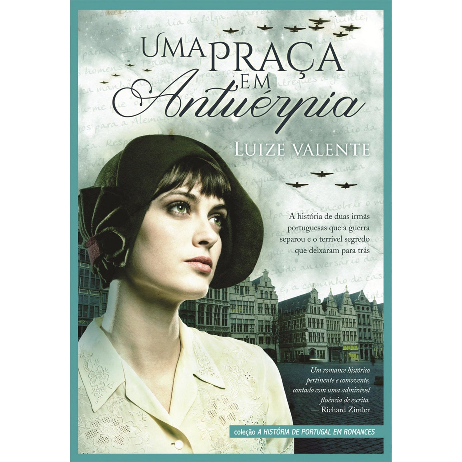 Uma Praça em Antuérpia de Luize Valente