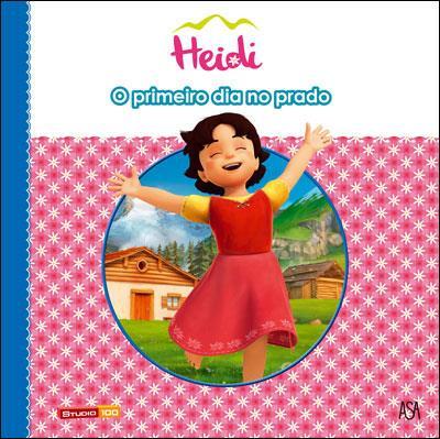Heidi Nº 2 - O Primeiro Dia no Prado de Jan Van Rijsselberge