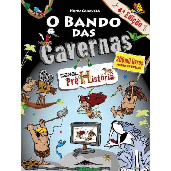 O Bando das Cavernas N.º 11  de Nuno Caravela   Canal Pré-História (7ª Edição)