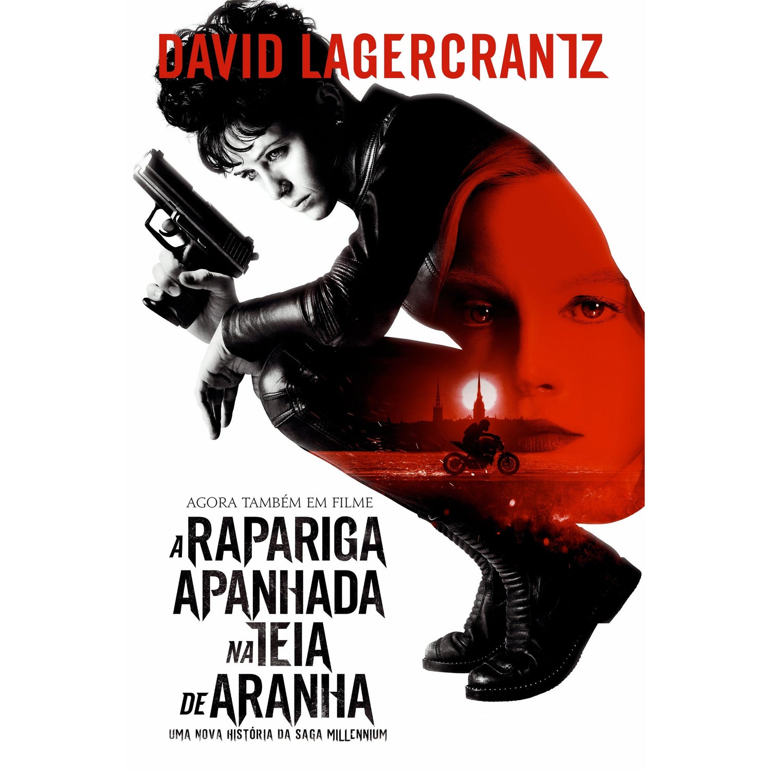 A Rapariga Apanhada na Teia de Aranha de David Lagercrantz