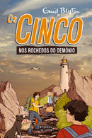Os Cinco nos Rochedos do Demónio de Enid Blyton - Volume 19