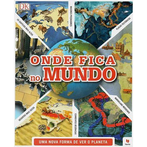 Onde Fica no Mundo de Dorling Kindersley