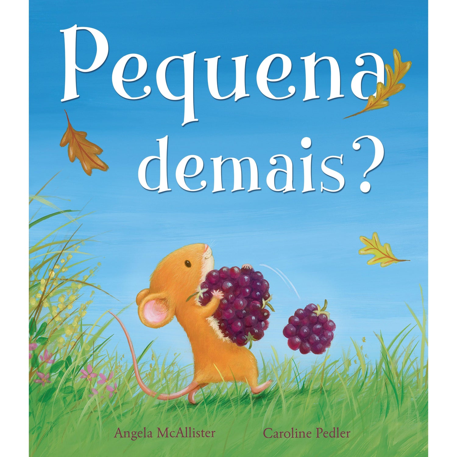 Pequena Demais? de Angela McAllister