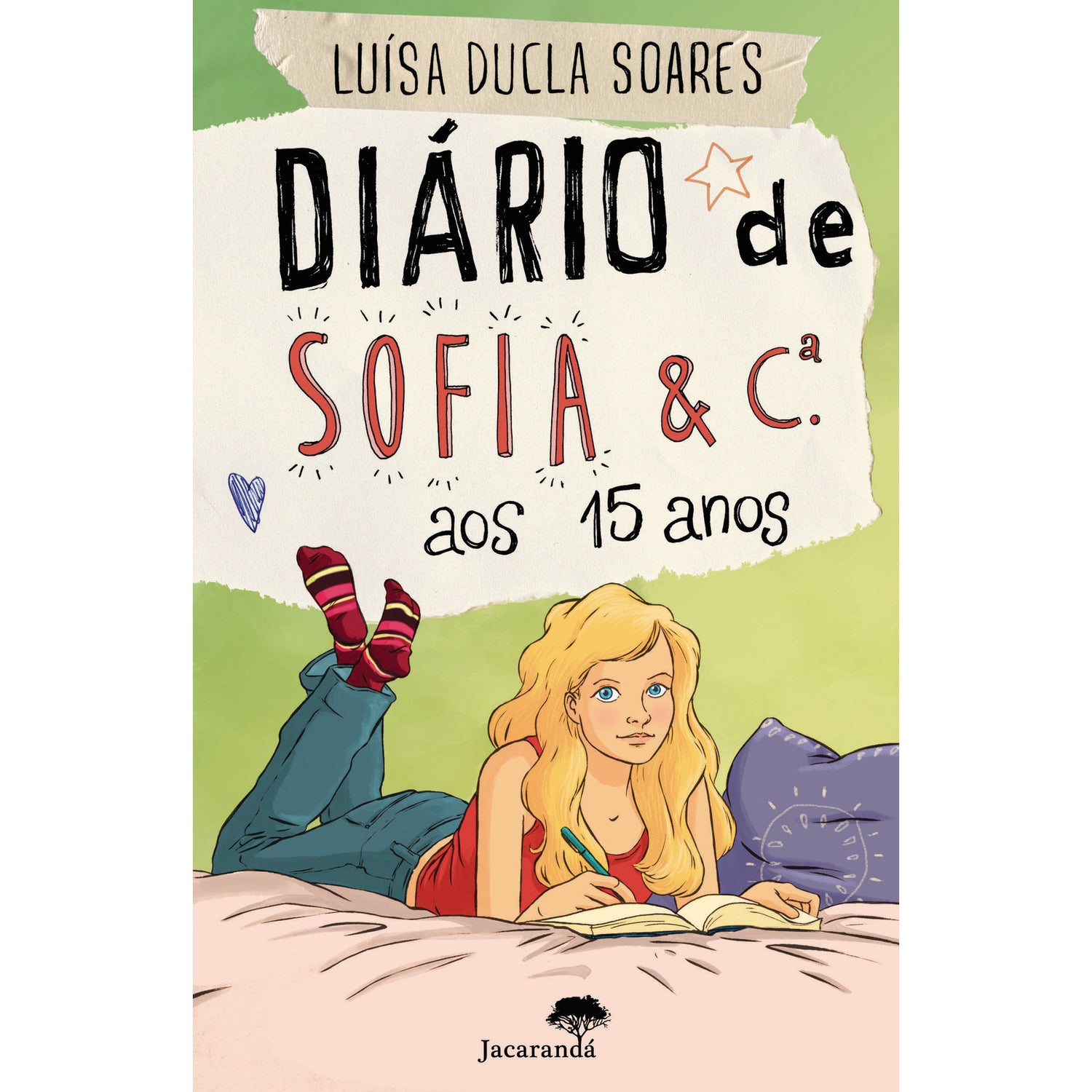 Diário de Sofia & Cª. aos 15 Anos de Luísa Ducla Soares