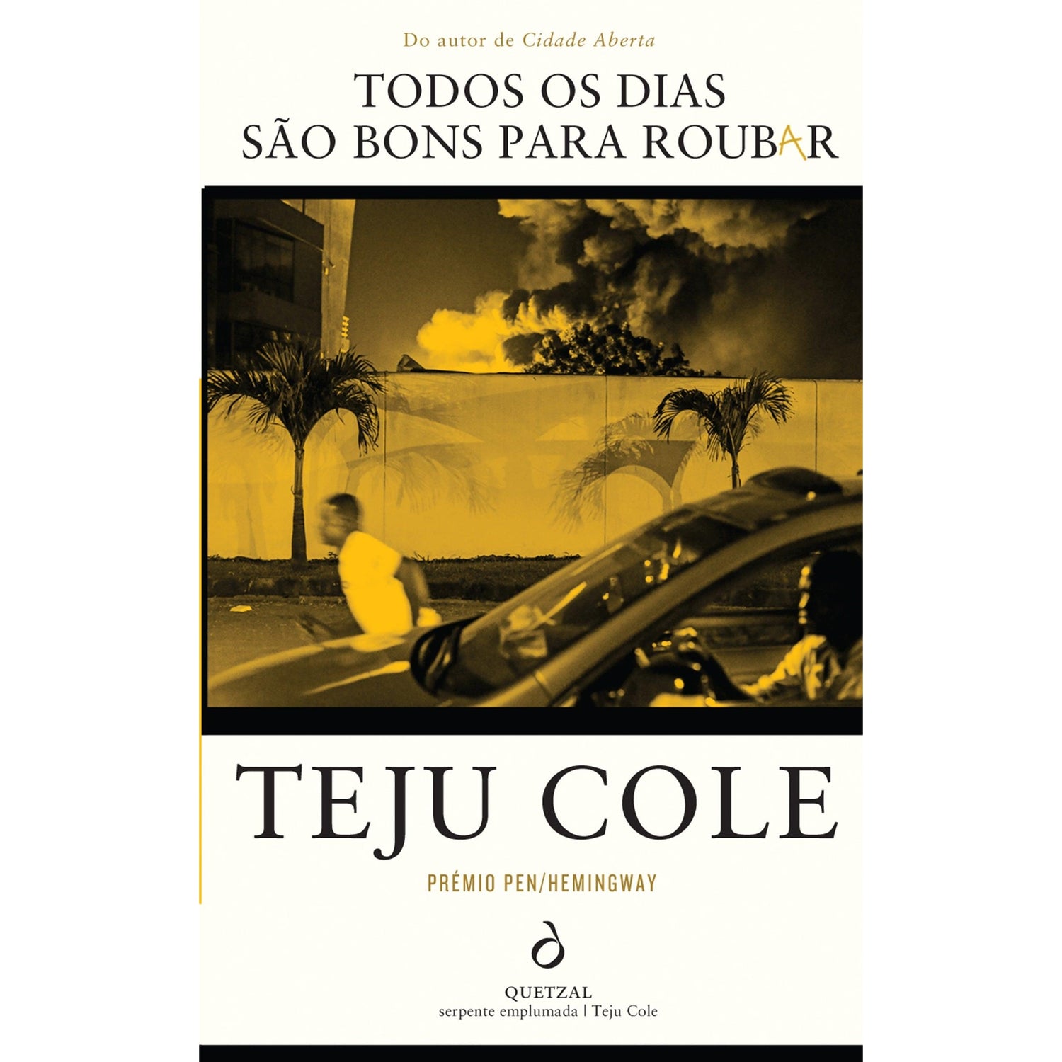 Todos os Dias São Bons para Roubar de Teju Cole