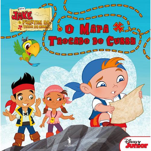 Jake e os Piratas da Terra do Nunca - O Mapa Trocado do Cubby