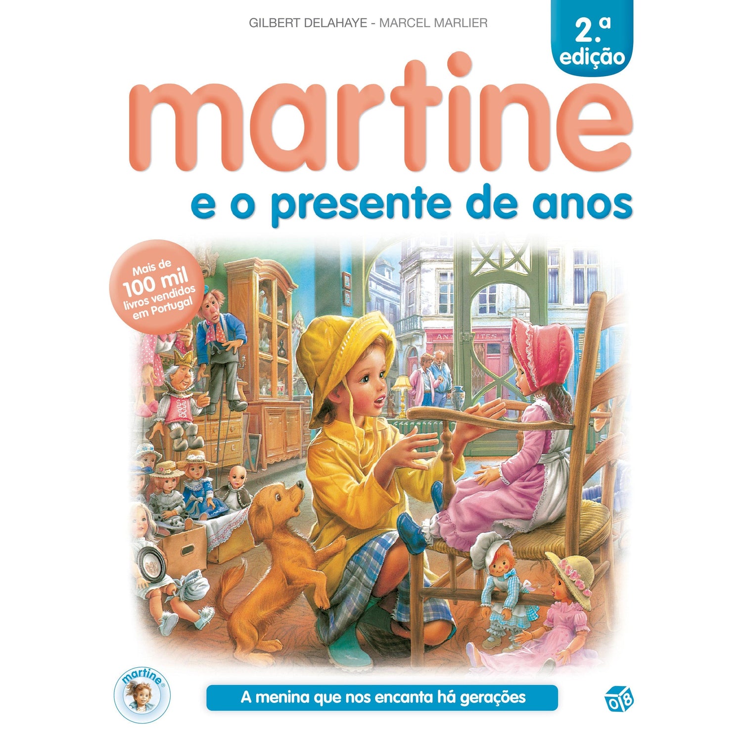 Martine e o Presente de Anos de Gilbert Delahaye