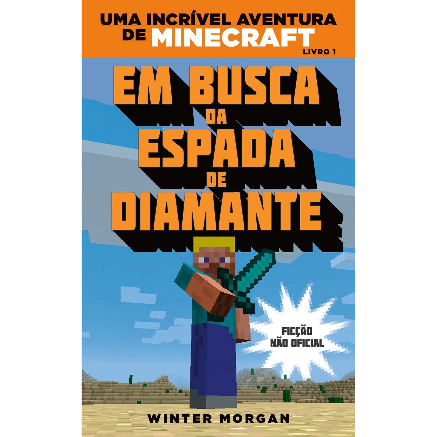 Minecraft em Busca da Espada de Diamante de Winter Morgan