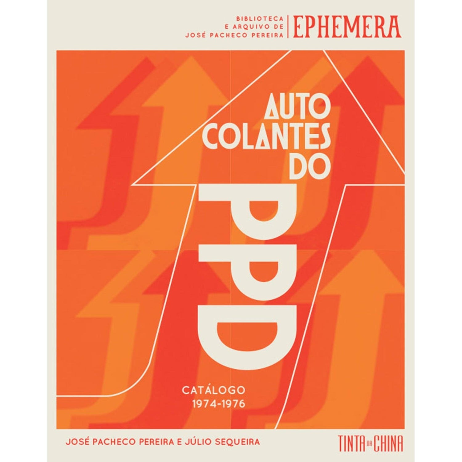 Autocolantes do PPD de Júlio Sequeira e José Pacheco Pereira