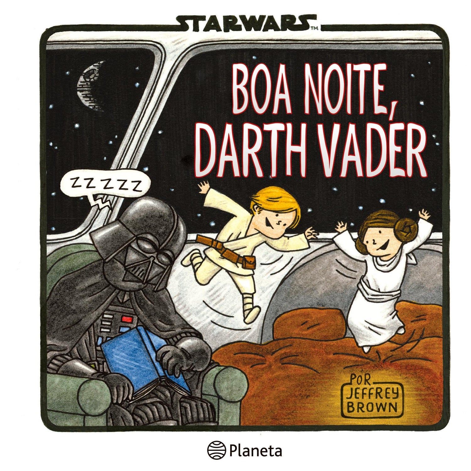 Boa Noite, Darth Vader (Livro de Bolso) Nº3 de Jeffrey Brown