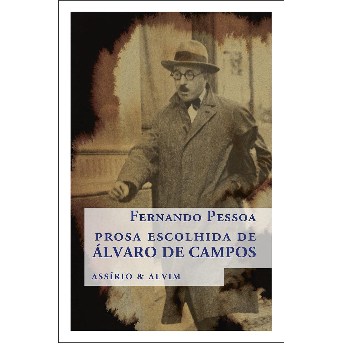 Prosa Escolhida de Álvaro de Campos de Fernando Pessoa
