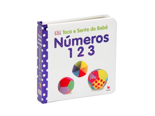 Toca e Sente do Bebé - Números de Dorling Kindersley