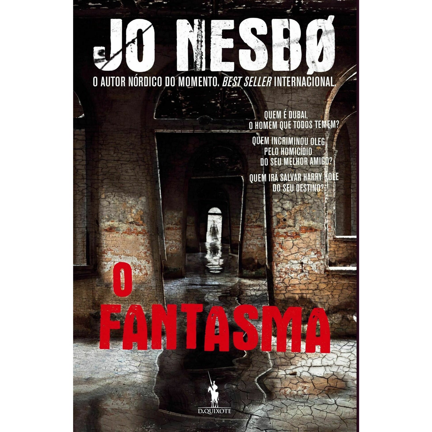 O Fantasma de Jo Nesbø