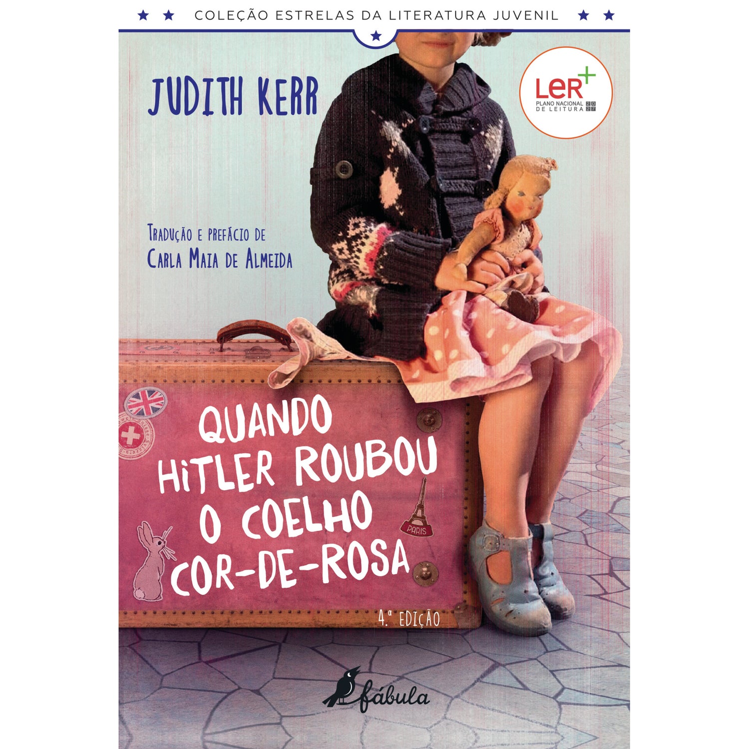 Quando Hitler Roubou o Coelho Cor-de-Rosa de Judith Kerr