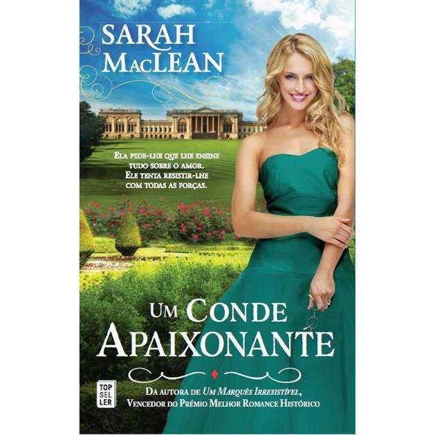 Um Conde Apaixonante de Sarah MacLean