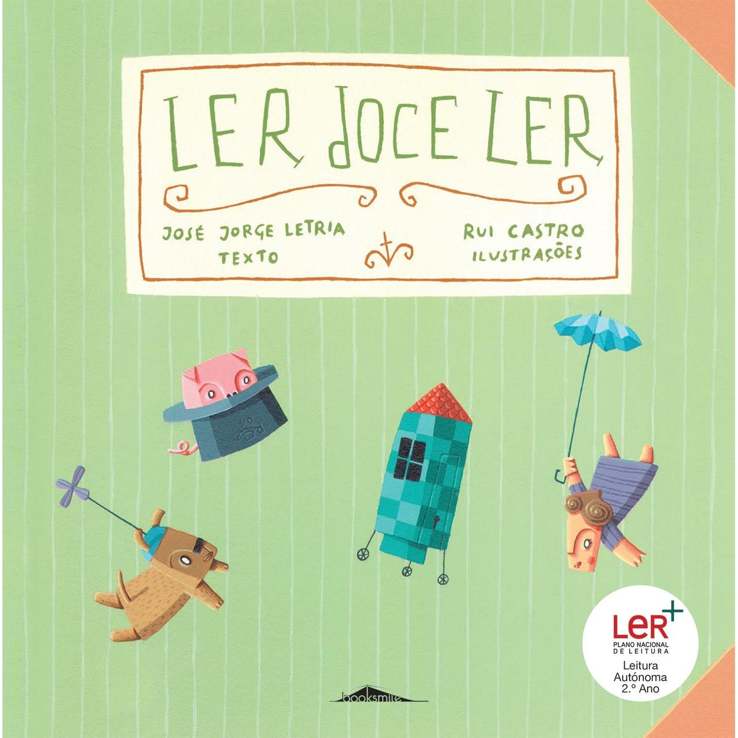 Ler doce Ler de José Jorge Letria
