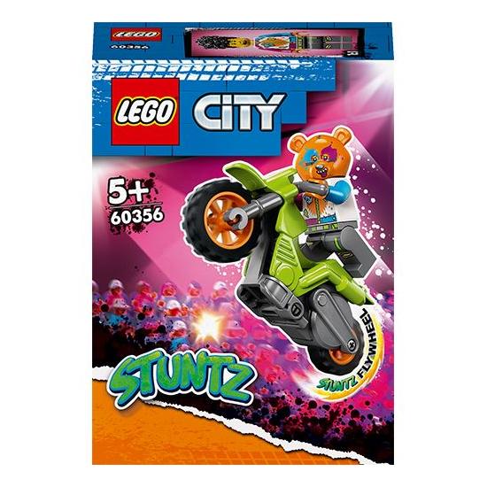 LEGO City - Mota de Acrobacias do Urso - 60356