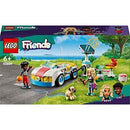 Carro Elétrico E Carregador Lego-Friends