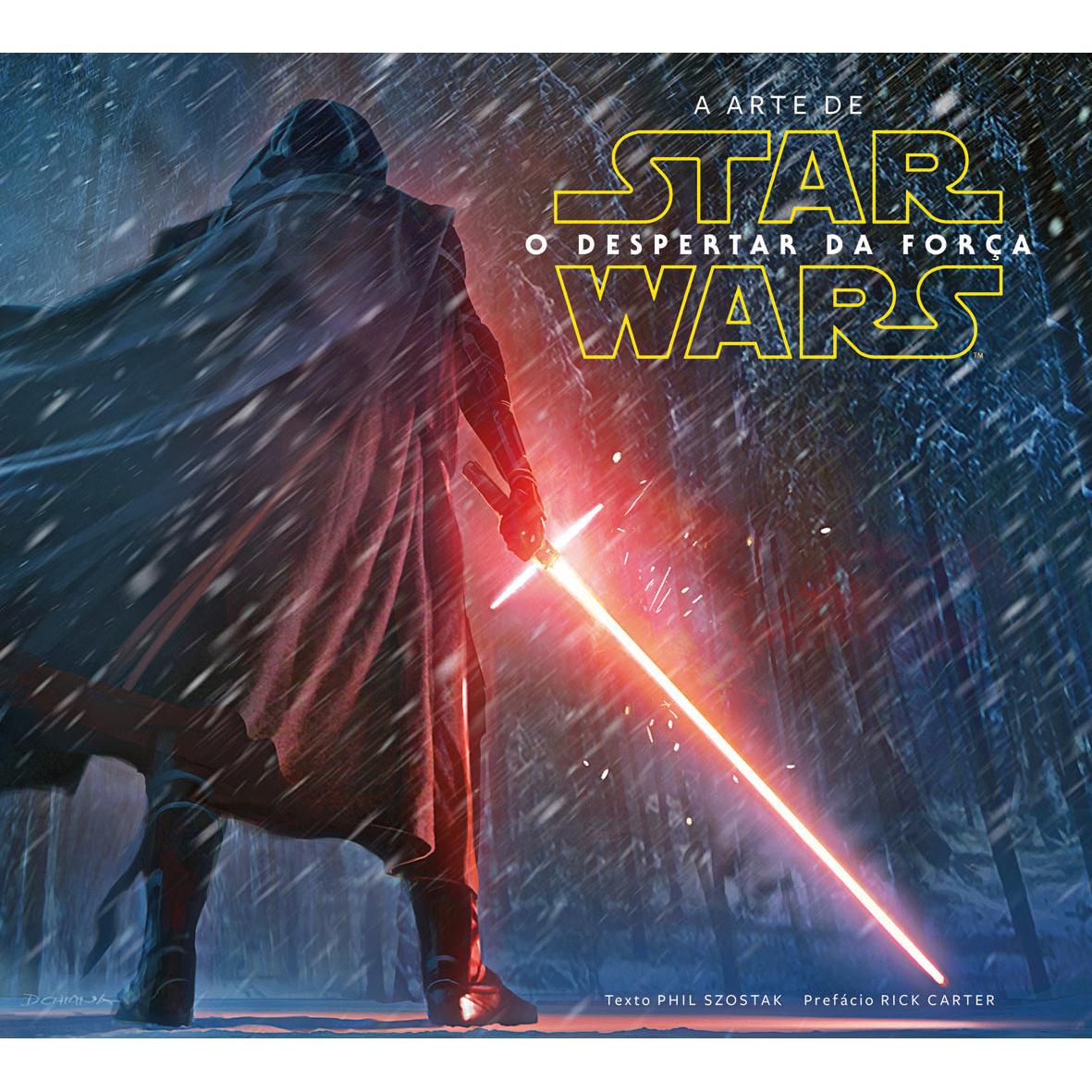 A Arte de Star Wars de Phil Szostak