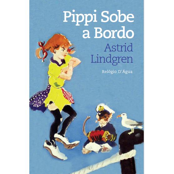 A Pippi Sobe a Bordo de Astrid Lindgren
