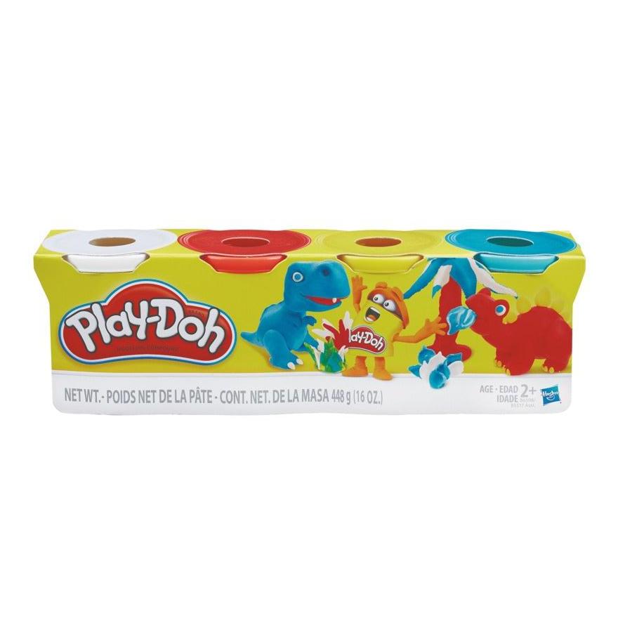 Play-Doh - Plasticina Pack 4 Potes