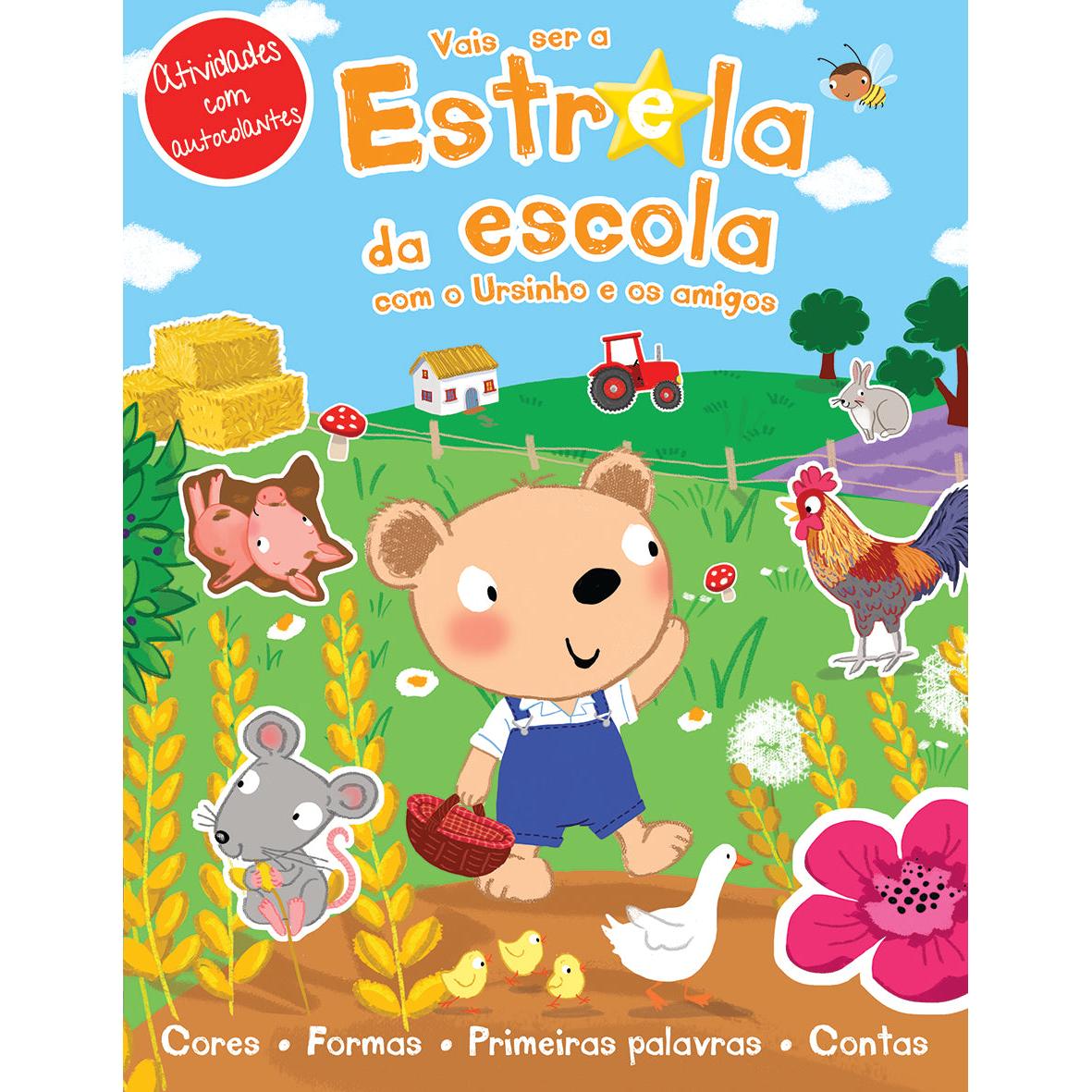 Vais Ser a Estrela da Escola com o Ursinho e os Amigos de Mandy Stanley