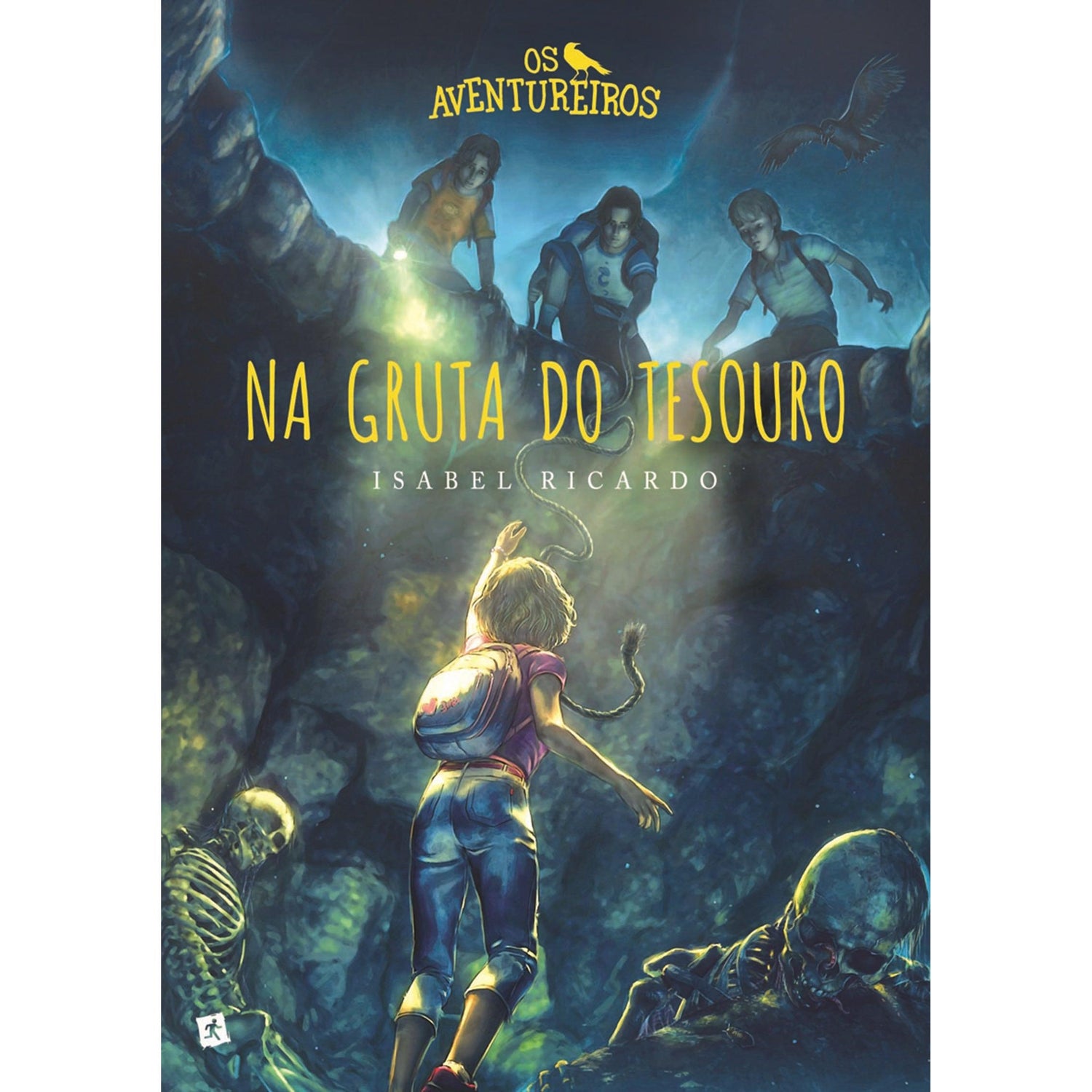 Os Aventureiros na Gruta do Tesouro de Isabel Ricardo