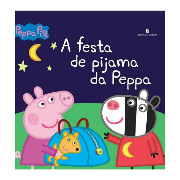 A Festa de Pijama de Peppa Pig