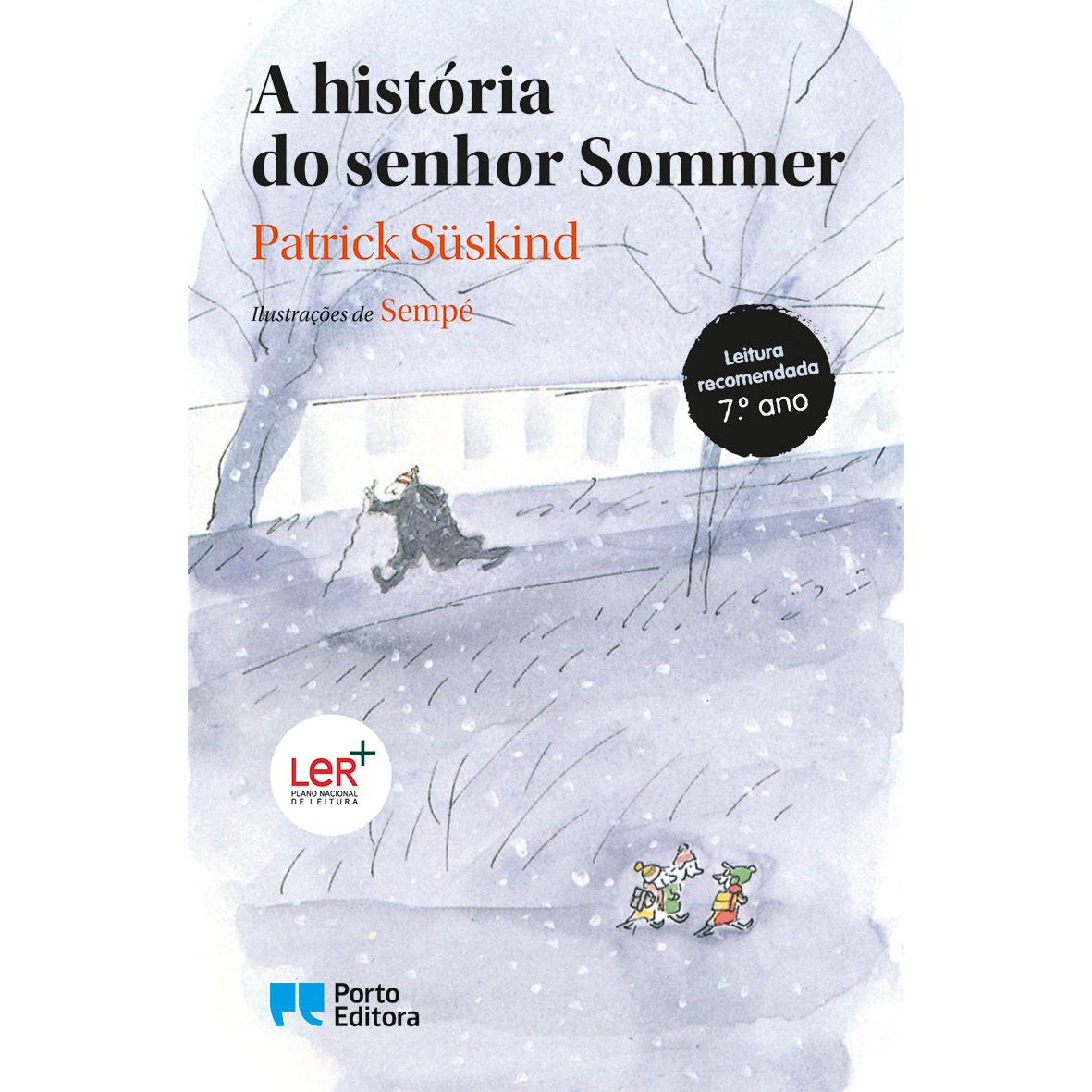 A História do Senhor Sommer de Patrick Süskind