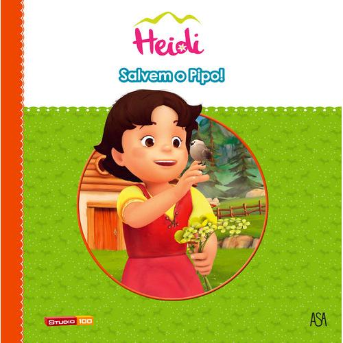 Heidi Nº 4 - Salvem o Pipo! de Jan Van Rijsselberge