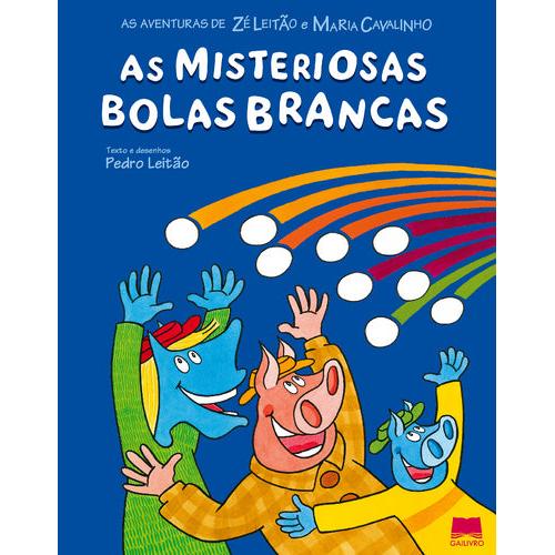 As Misteriosas Bolas Brancas de Pedro Leitão