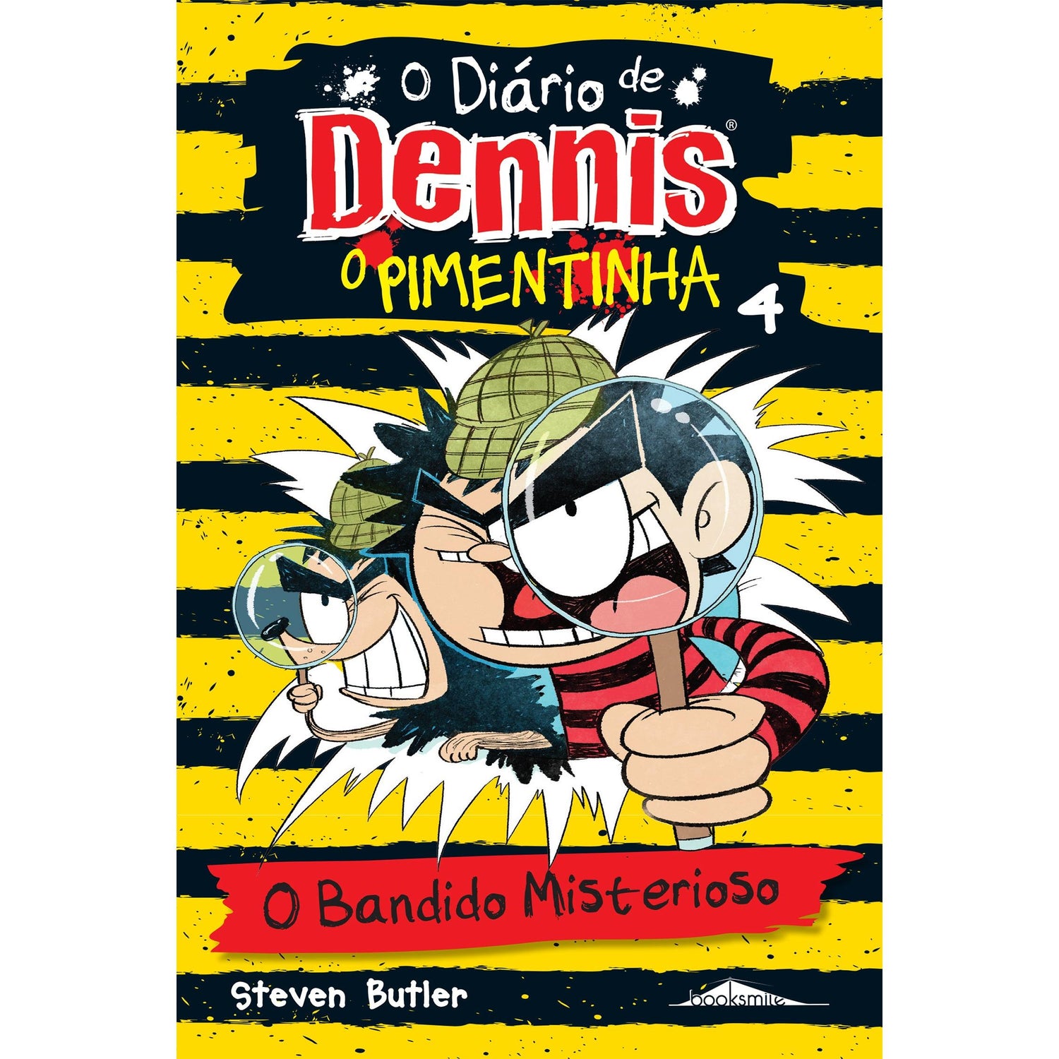 O Diário de Dennis, o Pimentinha 4 - O Bandido Misterioso de Steven Butler