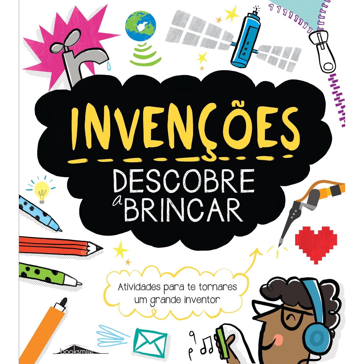 Invenções - Descobre a Brincar