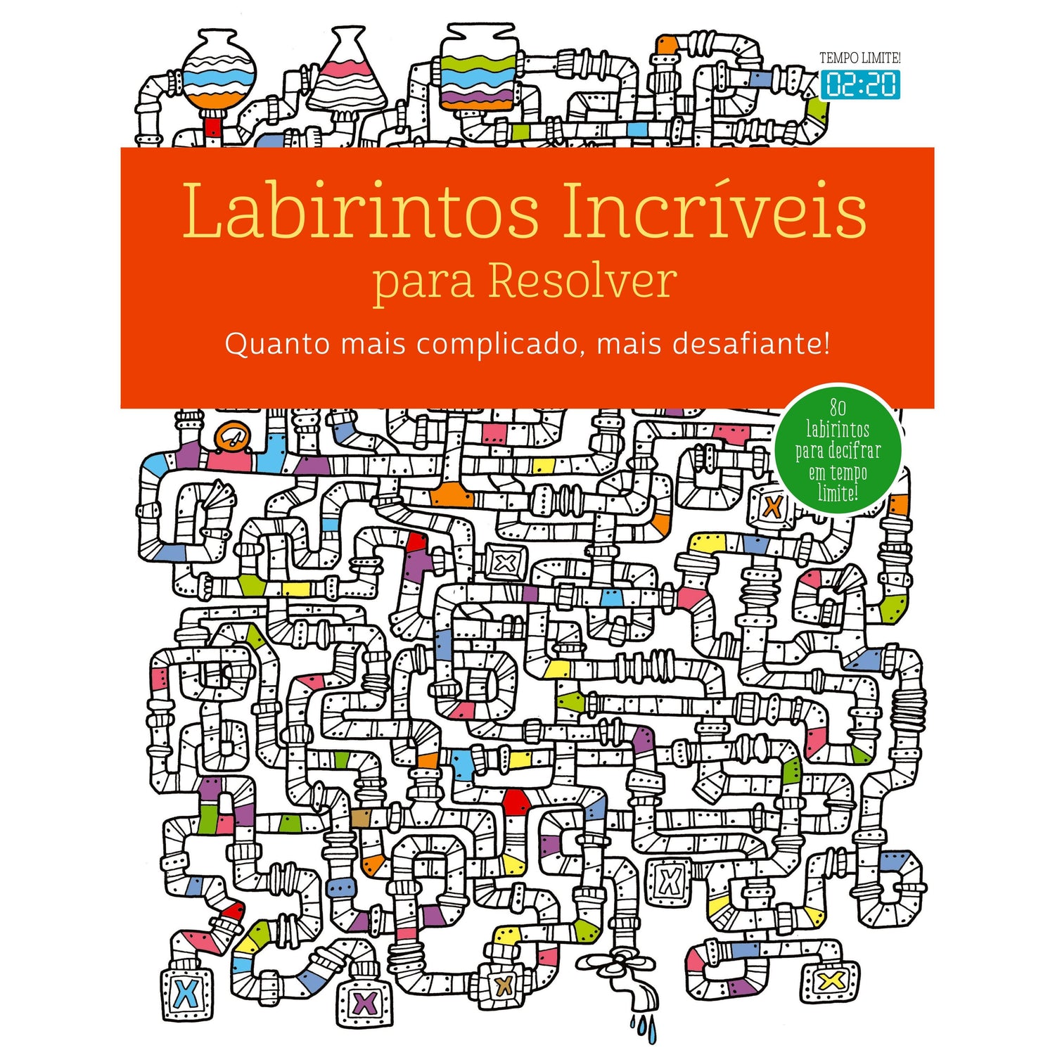Labirintos Incríveis para Resolver