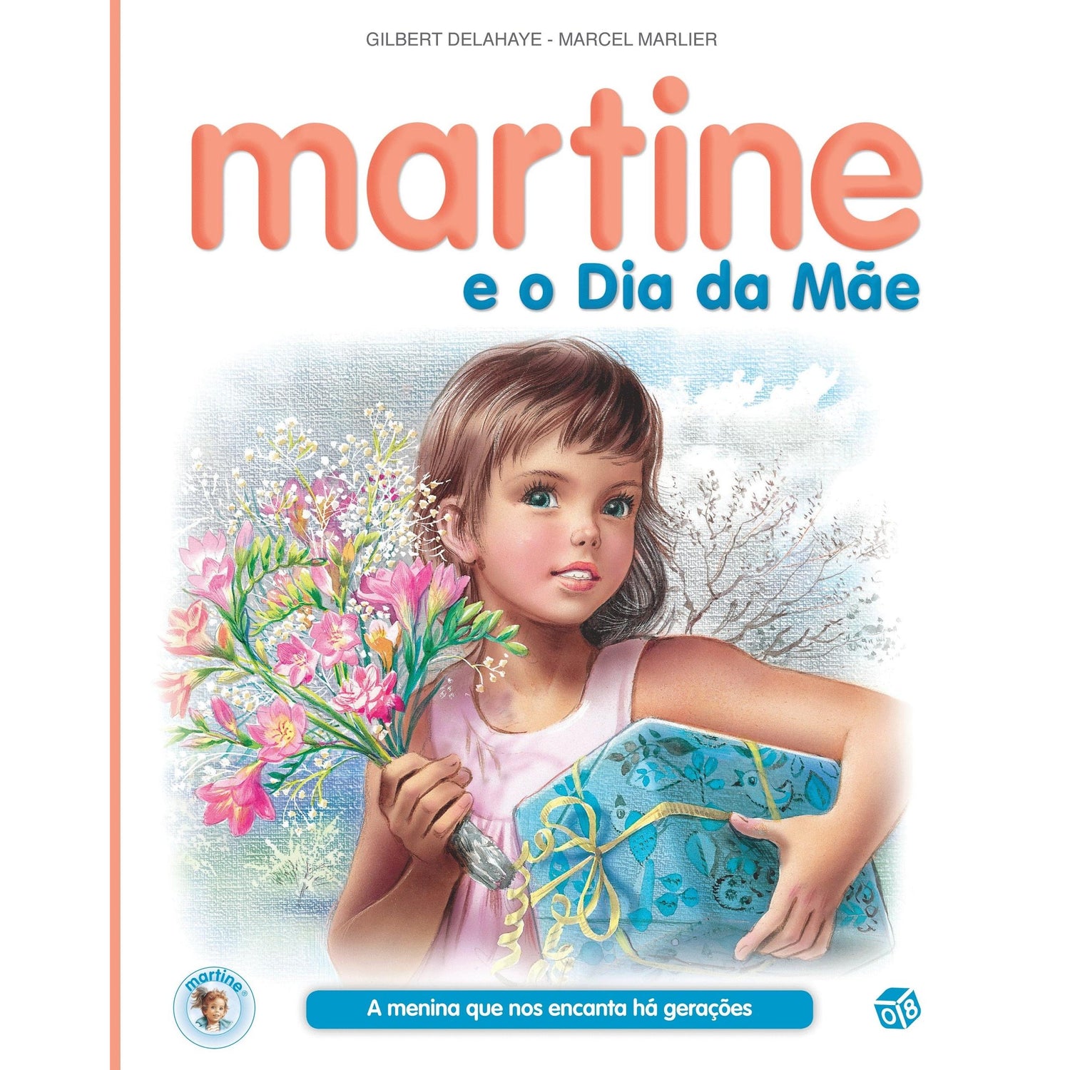 Martine e o Dia da Mãe de Gilbert Delahaye