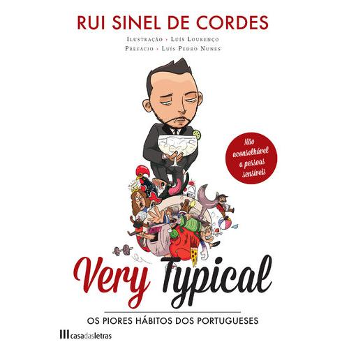 Very Typical - Os Piores Hábitos dos Portugueses de Rui Sinel de Cordes