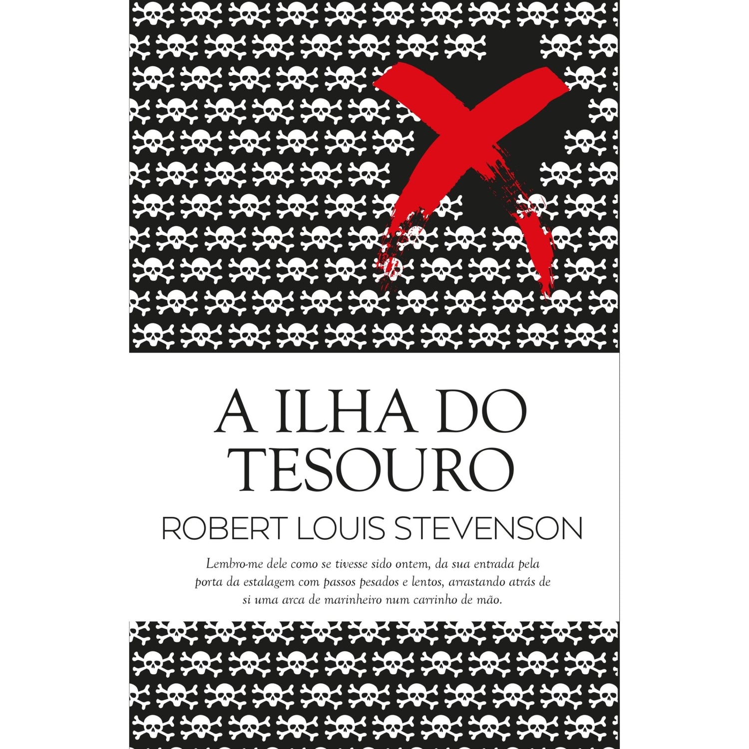 A Ilha do Tesouro de Robert Louis Stevenson